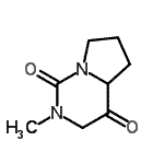 CAS#: 74596-10-4， 2-Methylhexahydropyrrolo[1,2-c]pyrimidine-1,4-dione