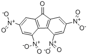structure of CAS# 746-53-2, 2,4,5,7-Tetranitro-9-Fluorenone;2,4,5,7-Tetranitro-9-Fluorenone;Stk208877;Nsc116721