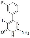 CAS#: 74602-60-1， 2-Amino-6-(3-Fluorophenyl)-5-Iodo-1H-Pyrimidin-4-One