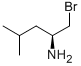 CAS#: 74605-21-3， (S)-1-Bromo-4-Methyl-2-Pentanamine