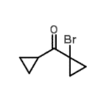 CAS#: 74605-55-3， (1-Bromocyclopropyl)(cyclopropyl)methanone