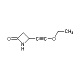 CAS#: 74614-69-0， 4-(Ethoxyethynyl)-2-azetidinone