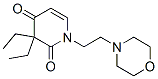 CAS#: 74619-89-9， 3,3-Diethyl-1-[2-(4-Morpholinyl)Ethyl]-2,4(1H,3H)-Pyridinedione