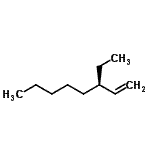 CAS#: 74630-08-3， (3R)-3-ethyloct-1-ene