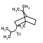CAS#: 74630-17-4， Isopropyl(1,7,7-trimethylbicyclo[2.2.1]hept-2-yl)phosphinous chloride