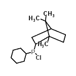 CAS#: 74630-28-7， Cyclohexyl(1,7,7-trimethylbicyclo[2.2.1]hept-2-yl)phosphinous chloride