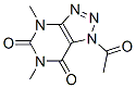 CAS#: 7464-71-3， 1-Acetyl-4,6-Dimethyl-1H-1,2,3-Triazolo[4,5-d]Pyrimidine-5,7(4H,6H)-Dione