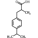 CAS#: 74648-04-7， 3-(4-Isopropylphenyl)-2-methylpropanoic acid
