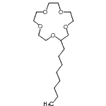 CAS#: 74649-87-9， 2-Octyl-1,4,7,10,13-pentaoxacyclopentadecane