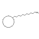 CAS#: 74649-89-1， 2-Dodecyl-1,4,7,10,13-pentaoxacyclopentadecane