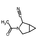 CAS 登录号：74650-13-8， 3-乙酰基-3-氮杂双环[3.1.0]己烷-2-甲腈