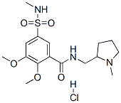 CAS#: 74651-65-3， 2,3-Dimethoxy-N-[(1-Methylpyrrolidin-2-Yl)Methyl]-5-(Methylsulfamoyl)Benzamide Hydrochloride