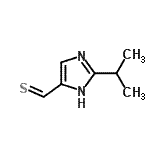 CAS#: 746568-90-1， 2-Isopropyl-1H-imidazole-4-carbothialdehyde