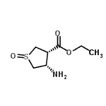 CAS#: 746577-31-1， Ethyl (3S,4S)-4-aminotetrahydro-3-thiophenecarboxylate 1-oxide