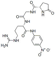 CAS#: 74661-31-7， (2S)-N-[2-[[(2S)-5-(Diaminomethylideneamino)-1-[(4-Nitrophenyl)Amino]-1-Oxopentan-2-Yl]Amino]-2-Oxoethyl]-5-Oxopyrrolidine-2-Carboxamide