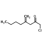 CAS#: 746622-31-1， 1-Chloro-4-methylene-2-octanone