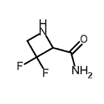 CAS#: 746622-43-5， 3,3-Difluoro-2-azetidinecarboxamide