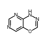 CAS#: 74664-58-7， 1H-Pyrimido[4,5-e][1,3,4]oxadiazine