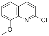 结构式 CAS# 74668-74-9, 2-氯-8-甲氧基喹啉