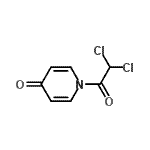 CAS#: 74669-37-7， 1-(Dichloroacetyl)-4(1H)-pyridinone