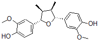 CAS#: 74683-16-2， 4-[(2S,3S,4R,5R)-5-(4-Hydroxy-3-Methoxyphenyl)-3,4-Dimethyloxolan-2-Yl]-2-Methoxyphenol