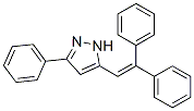 CAS#: 7470-31-7， 3-(2,2-Diphenylethenyl)-5-Phenyl-2H-Pyrazole