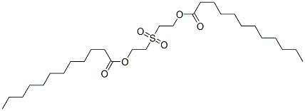 CAS#: 7470-81-7， 2-(2-Dodecanoyloxyethylsulfonyl)Ethyl Dodecanoate