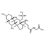 CAS#: 74723-17-4， N-[(3alpha,5beta,7alpha,8xi,12alpha)-3,7-Dihydroxy-24-oxo-12-(sulfooxy)cholan-24-yl]glycine