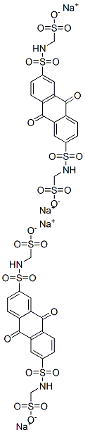 CAS#: 74727-37-0， [(9,10-Dihydro-9,10-Dioxo-2,6-Anthracenediyl)Bis(Sulfonylimino)]Bis-Methanesulfonic Acid Tetrasodium Salt