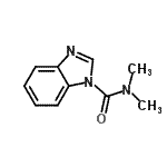 CAS#: 74731-28-5， N,N-Dimethyl-1H-benzimidazole-1-carboxamide