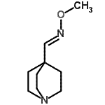 CAS 登录号：747376-27-8， (E)-1-(1-氮杂双环[2.2.2]辛-4-基)-N-甲氧基甲亚胺