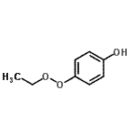 CAS#: 747392-42-3， 4-(Ethylperoxy)phenol