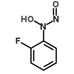 CAS#: 747393-84-6， 1-(2-Fluorophenyl)-1-hydroxy-2-oxohydrazine