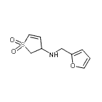 CAS#: 747405-58-9， N-(2-Furylmethyl)-2,3-dihydro-3-thiophenamine 1,1-dioxide