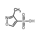 CAS#: 747406-57-1， 3-Methyl-1,2-oxazole-4-sulfonic acid