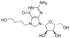 CAS#: 74746-57-9， 2-Amino-9-[(2R,3R,4S,5R)-3,4-Dihydroxy-5-(Hydroxymethyl)Oxolan-2-Yl]-7-(4-Hydroxybutyl)-3H-Purin-9-Ium-6-One