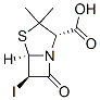 CAS#: 74772-32-0， (2S,5R,6R)-6-Iodo-3,3-Dimethyl-7-Oxo-4-Thia-1-Azabicyclo[3.2.0]Heptane-2-Carboxylic Acid