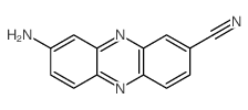 CAS#: 7478-02-6， 8-Amino-2-Phenazinecarbonitrile