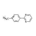CAS#: 74801-34-6， 1-Methyl-4-(2-pyrimidinyl)pyridinium bromide