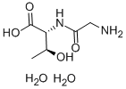 结构式 CAS# 74807-44-6, 甘氨酰-D-苏氨酸二水合物