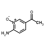 CAS#: 748072-76-6， 1-(6-Amino-1-oxido-3-pyridinyl)ethanone