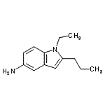 CAS#: 748110-18-1， 1-Ethyl-2-propyl-1H-indol-5-amine