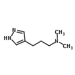 CAS#: 748110-97-6， N,N-Dimethyl-3-(1H-pyrazol-4-yl)-1-propanamine