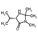 CAS#: 748121-73-5， (5S)-5-Isopropyl-2,2,3-trimethyl-4-imidazolidinone