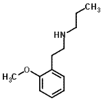 CAS#: 748132-69-6， N-[2-(2-Methoxyphenyl)ethyl]-1-propanamine