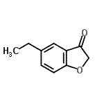 CAS#: 74815-18-2， 5-Ethyl-1-benzofuran-3(2H)-one