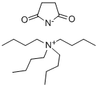 structure of CAS# 74830-30-1, Tetrabutylammonium Succinimide Salt;Tetrabutylammonium Succinimide Purum, >=97.0% (NT);SUCCINIMIDE TETRABUTYLAMMONIUM SALT;TETRABUTYLAMMONIUM SUCCINIMIDE