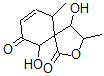CAS#: 74838-14-5， 1,10-Dihydroxy-2,6-Dimethyl-3-Oxaspiro[4.5]Dec-7-Ene-4,9-Dione
