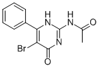 CAS#: 74856-68-1， N-(5-Bromo-1,4-Dihydro-4-Oxo-6-Phenyl-2-Pyrimidinyl)-Acetamide