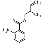 CAS 登录号：748743-06-8， 2-甲基-3-丁烯-1-基2-氨基苯甲酸酯